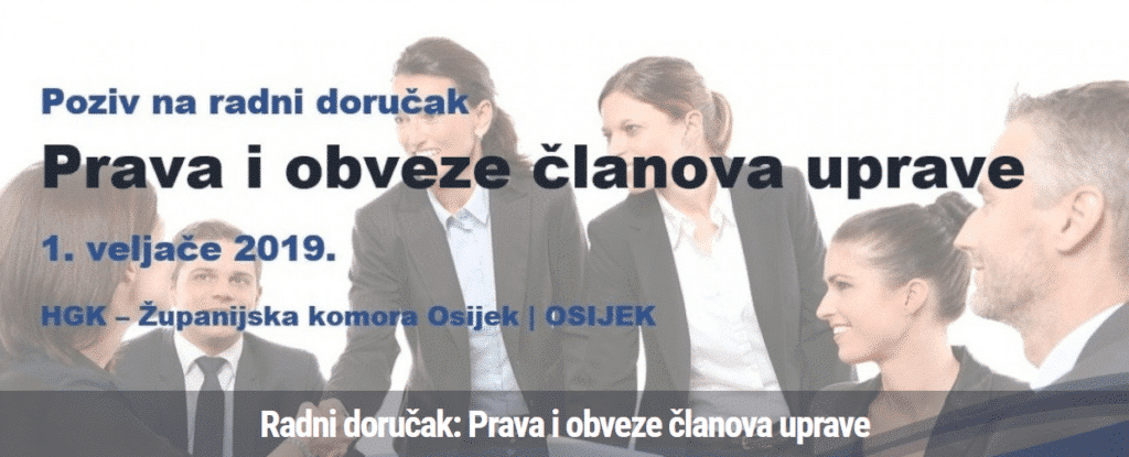 Working Breakfast 2019