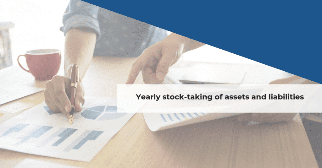 assets and liabilities