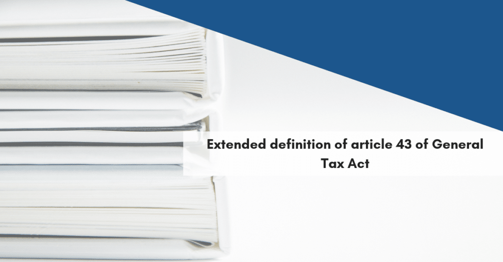 General Tax Act