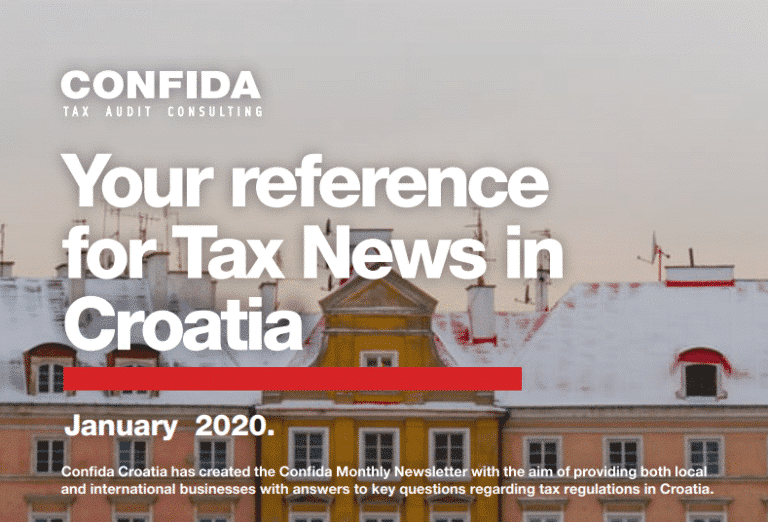 tax news January 2020