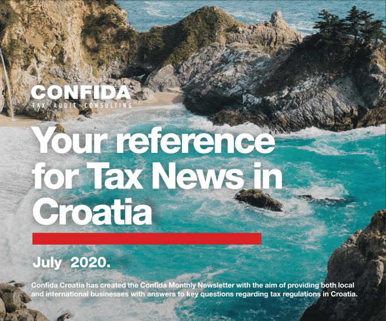 porezne vijesti srpanj 2020