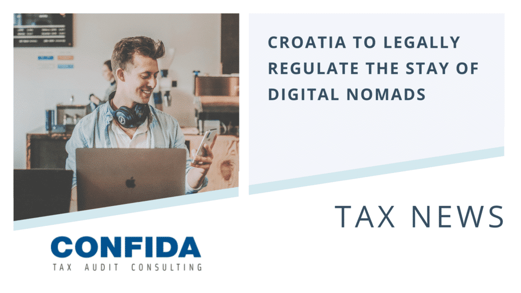 Croatia will legally regulate the stay of Digital Nomads