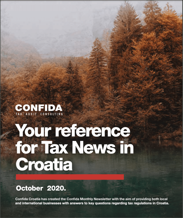 poreske vijesti listopad 2020