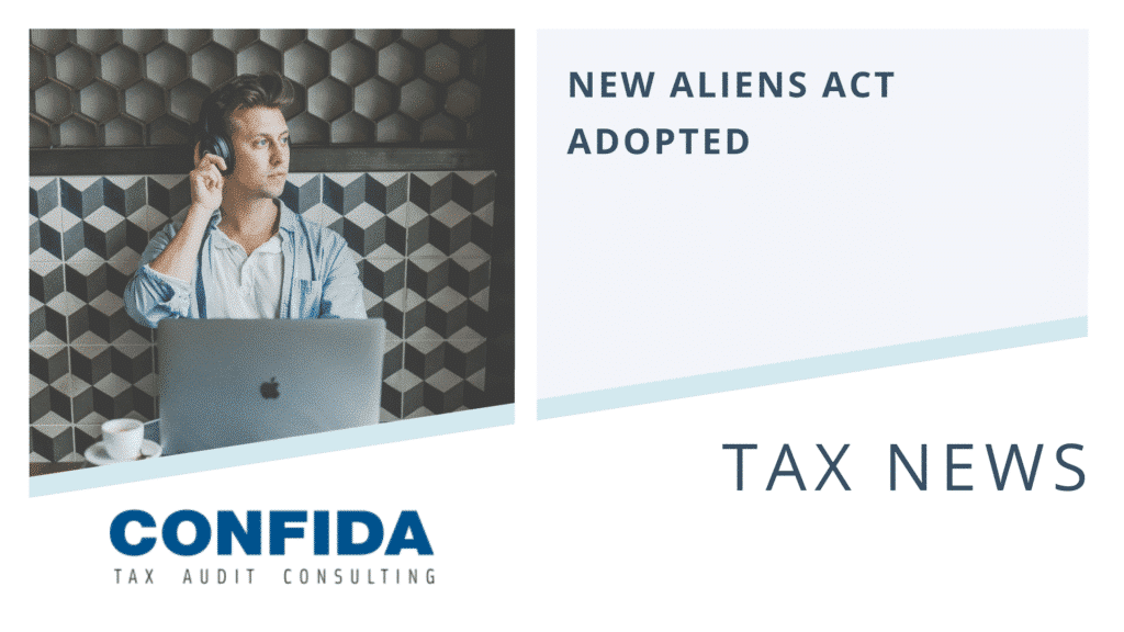 New Aliens Act Adopted