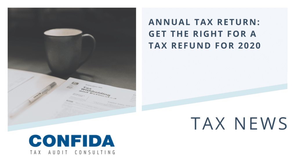 Annual Tax Return 2020